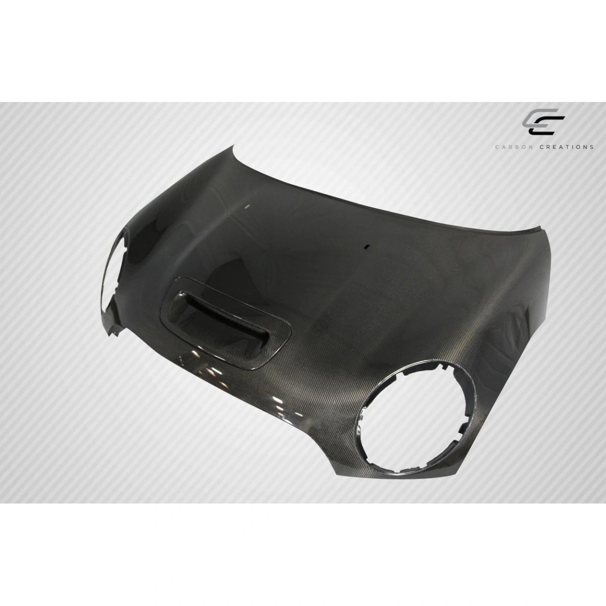 Modify your Mini Cooper 2007 with our Exterior/Hoods - 8