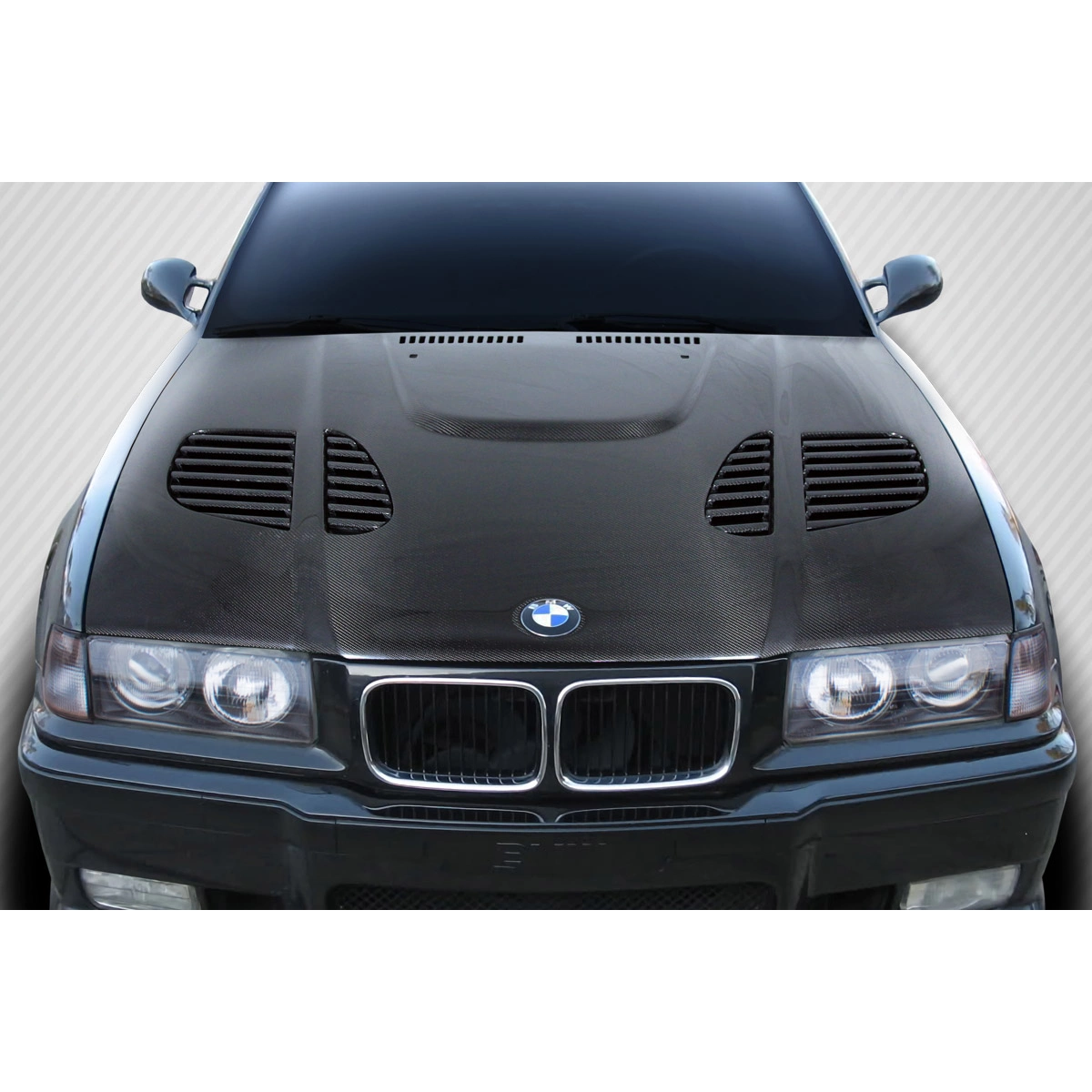 Modify your BMW 3-Series 1992 with our Exterior/Hoods - 1