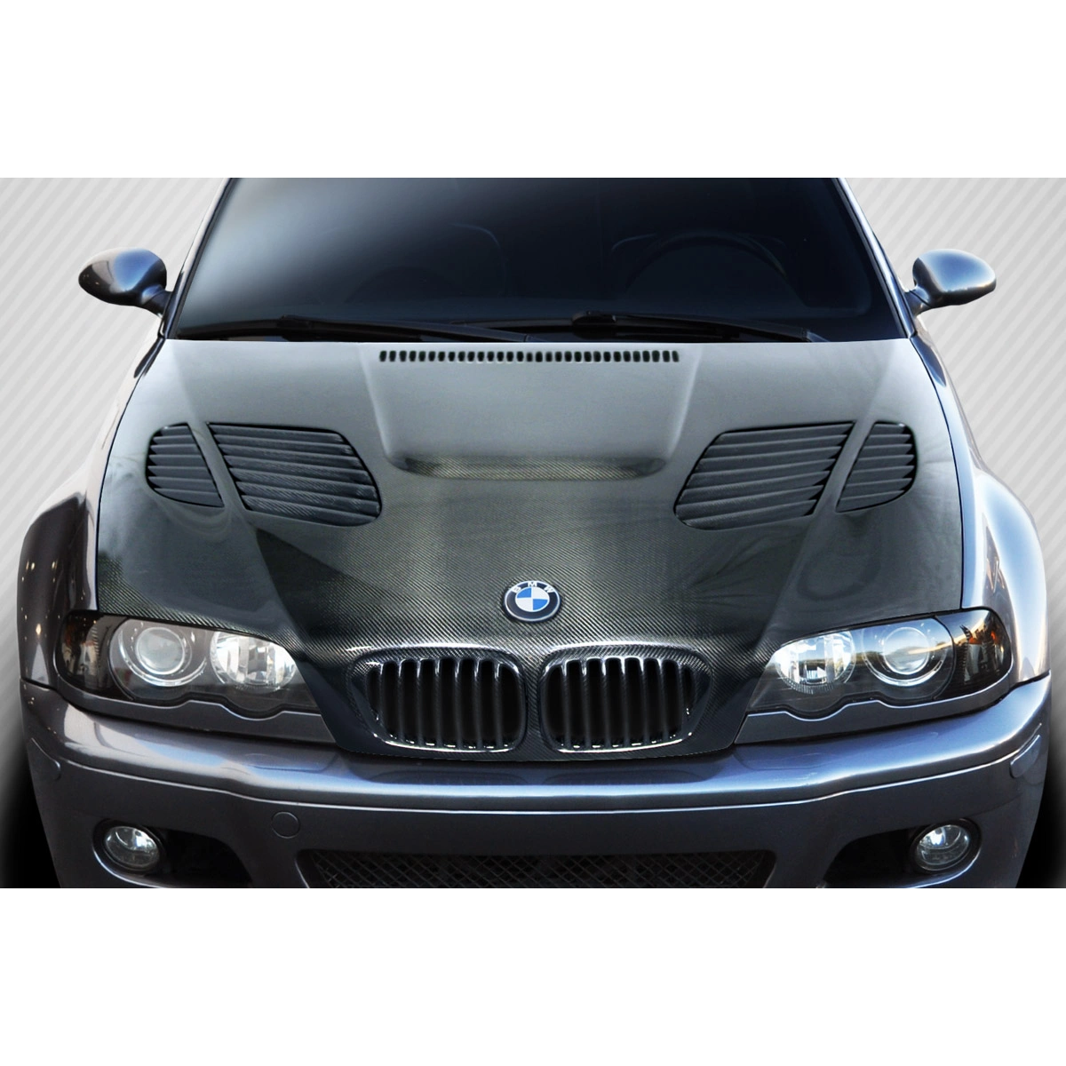 Modify your BMW 3-Series 1999 with our Exterior/Hoods - 1