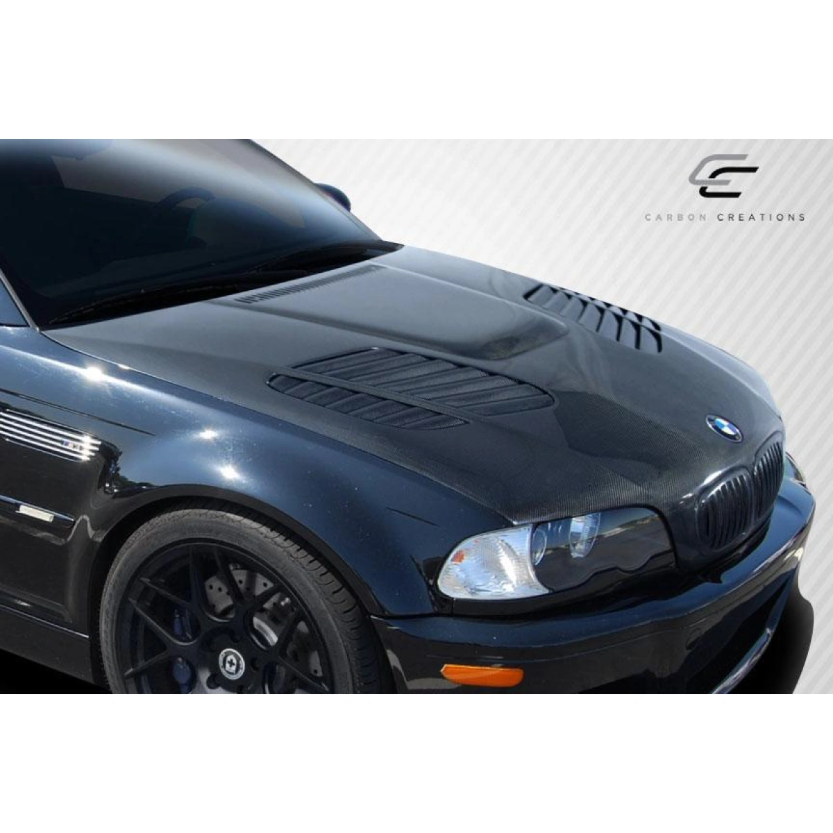 Modify your BMW M3 2001 with our Exterior/Hoods - 4