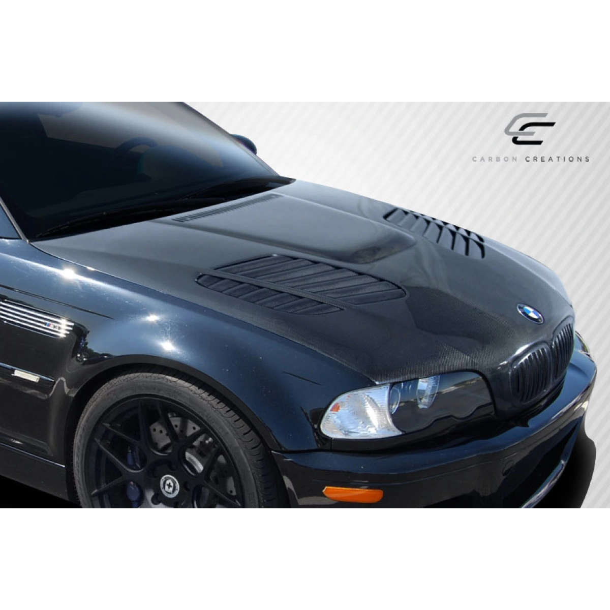 Modify your BMW 3-Series 1999 with our Exterior/Hoods - 6