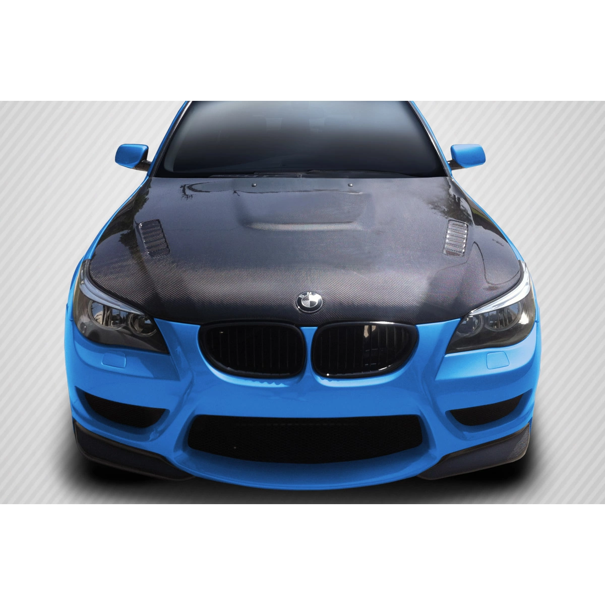 Modify your BMW 5-Series 2004 with our Exterior/Hoods - 6