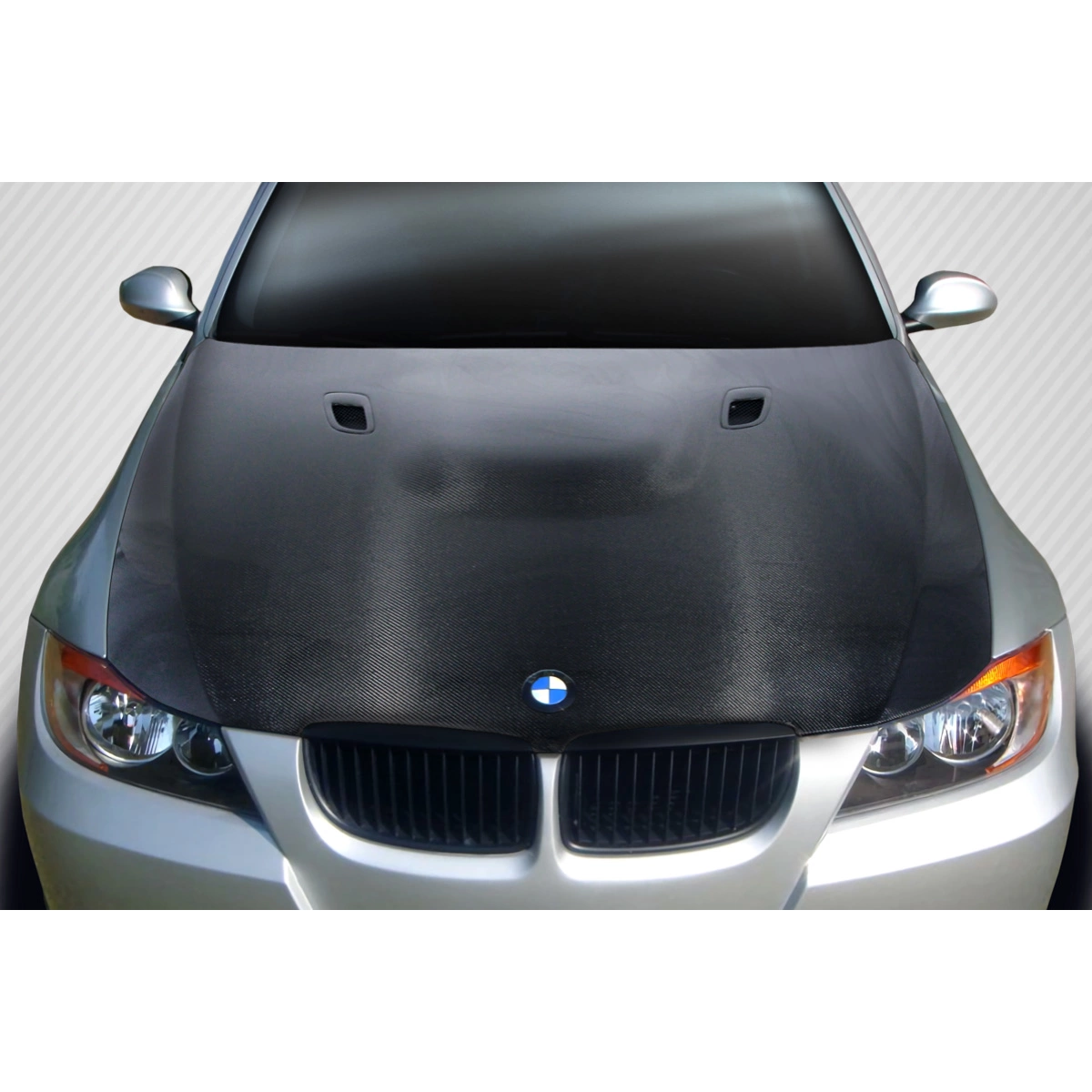 Modify your BMW 3-Series 2006 with our Exterior/Hoods - 1