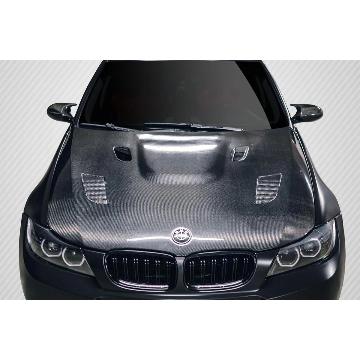 Modify your BMW 3-Series 2009 with our Exterior/Hoods - 1