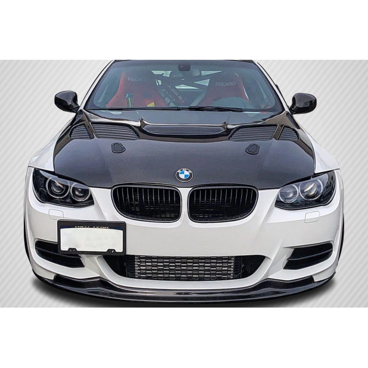 Modify your BMW M3 2008 with our Exterior/Hoods - 1