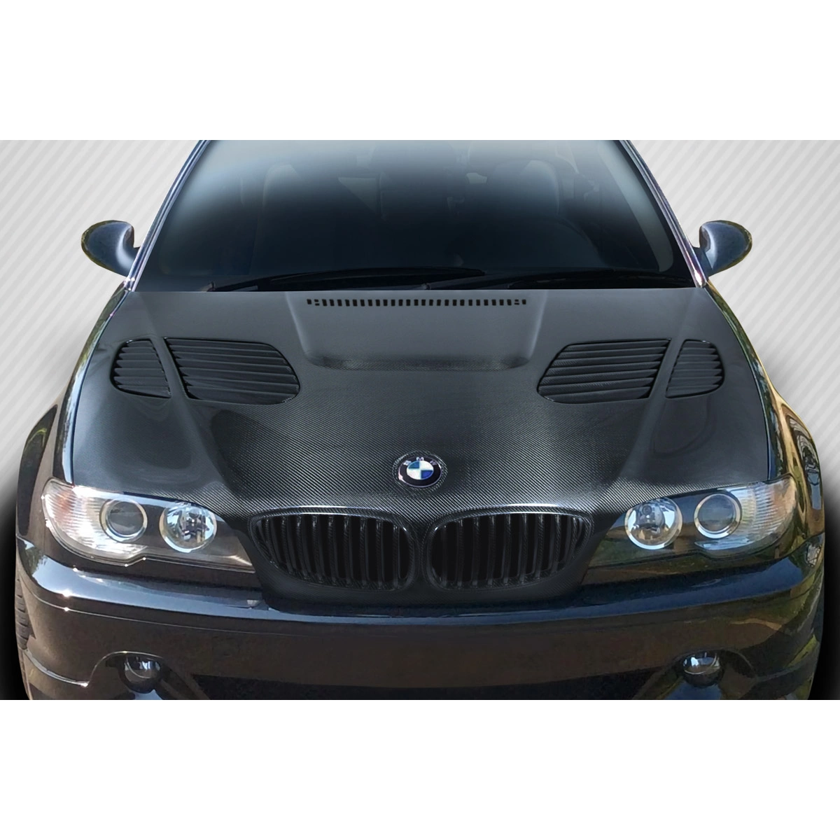 Modify your BMW 3-Series 2004 with our Exterior/Hoods - 1