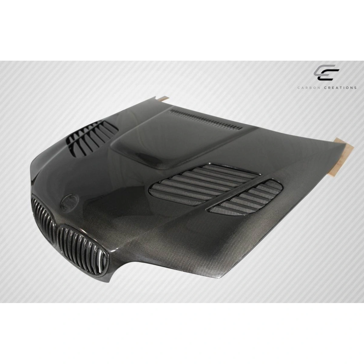 Modify your BMW 3-Series 2004 with our Exterior/Hoods - 8