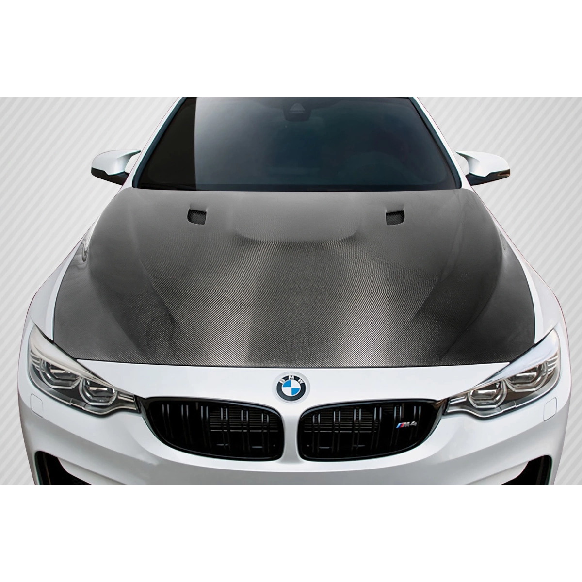 Modify your BMW M3 2014 with our Exterior/Hoods - 1