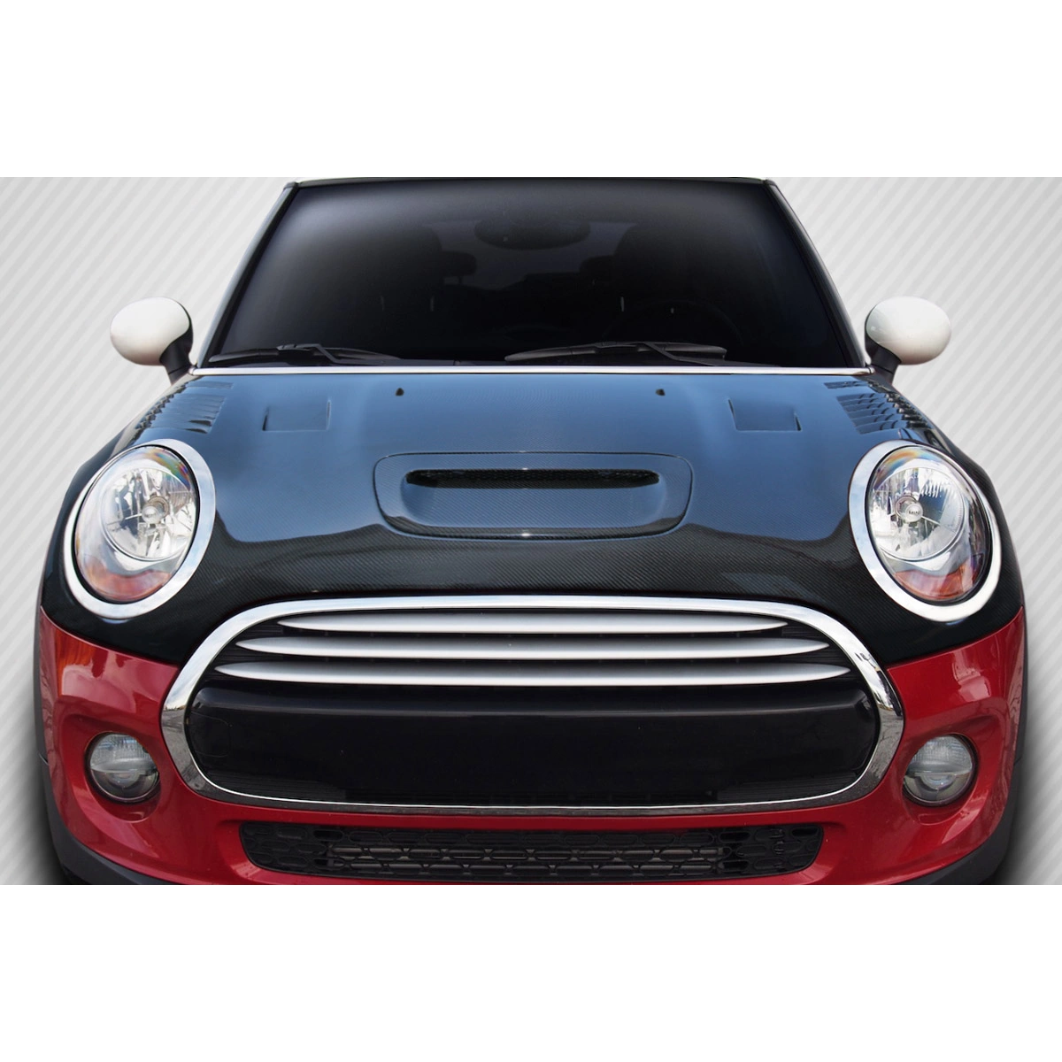 Modify your Mini Cooper 2014 with our Exterior/Hoods - 1