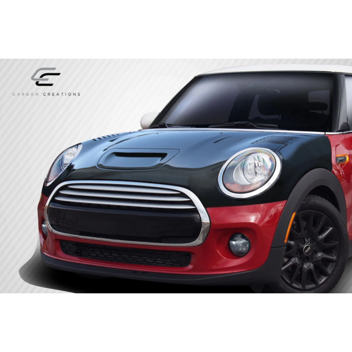 Modify your Mini Cooper 2014 with our Exterior/Hoods - 6
