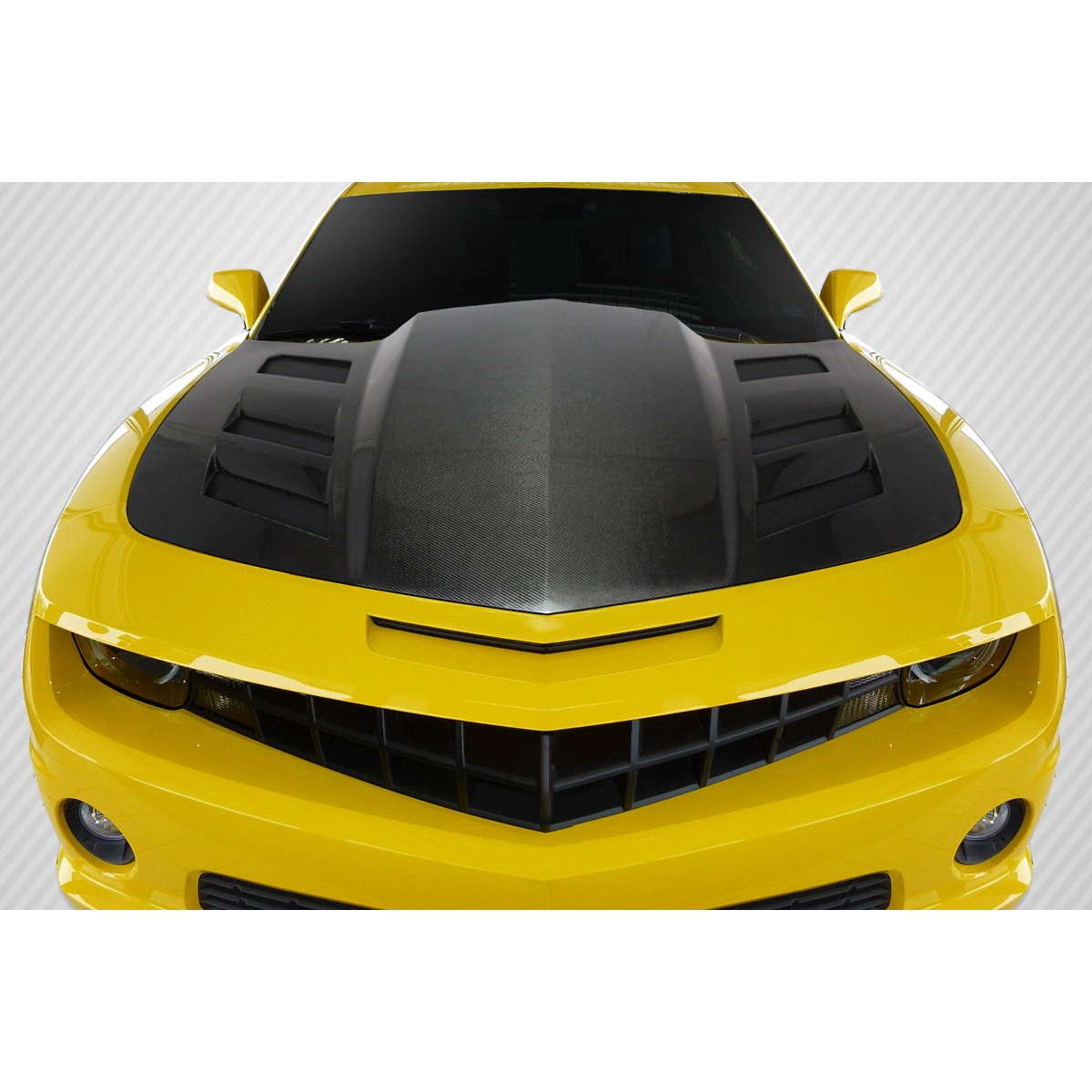 Modify your Chevrolet Camaro 2010 with our Exterior/Hoods - 1