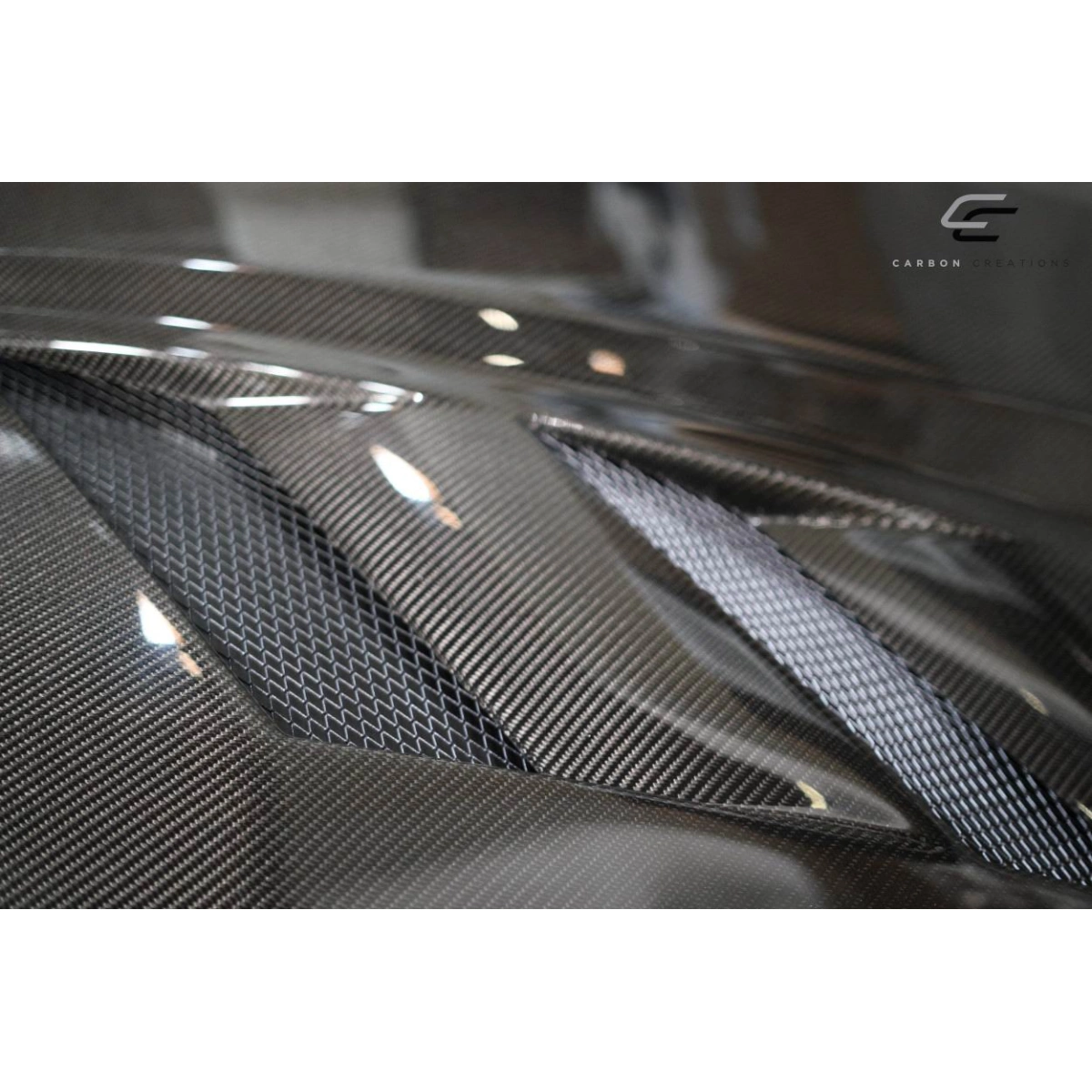 Modify your Chevrolet Camaro 2010 with our Exterior/Hoods - 4