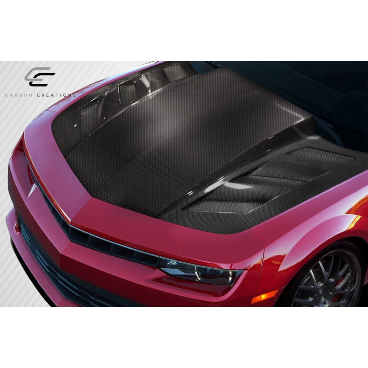 Modify your Chevrolet Camaro 2010 with our Exterior/Hoods - 6