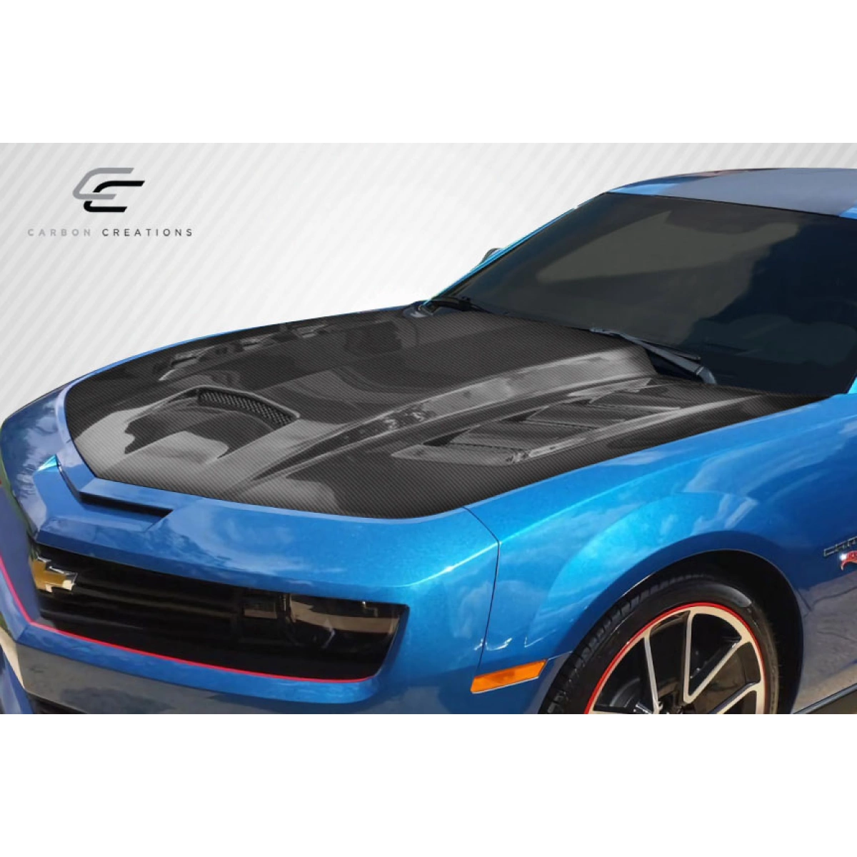 Modify your Chevrolet Camaro 2010 with our Exterior/Hoods - 11