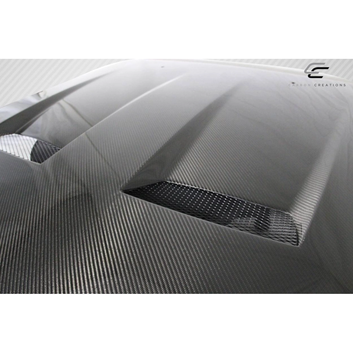 Modify your Ford Mustang 2005 with our Exterior/Hoods - 10