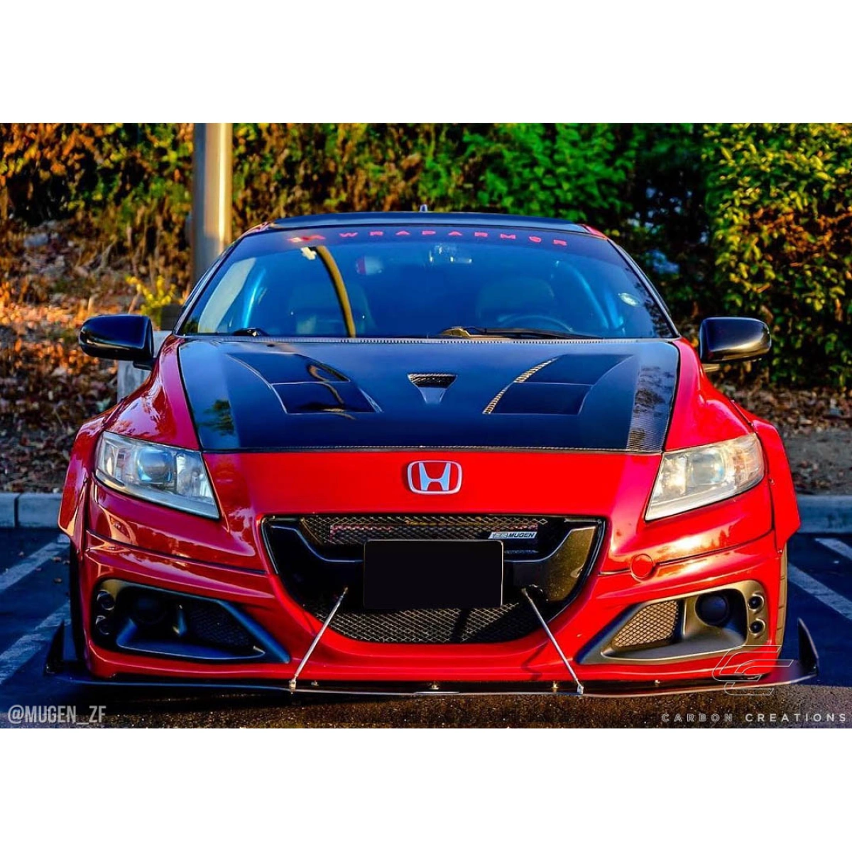 Modify your Honda CR-Z 2011 with our Exterior/Hoods - 6