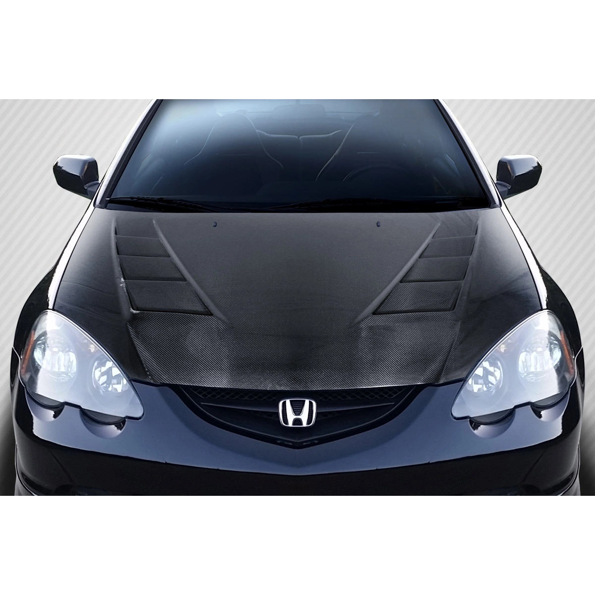 Modify your Acura RSX 2002 with our Exterior/Hoods - 1
