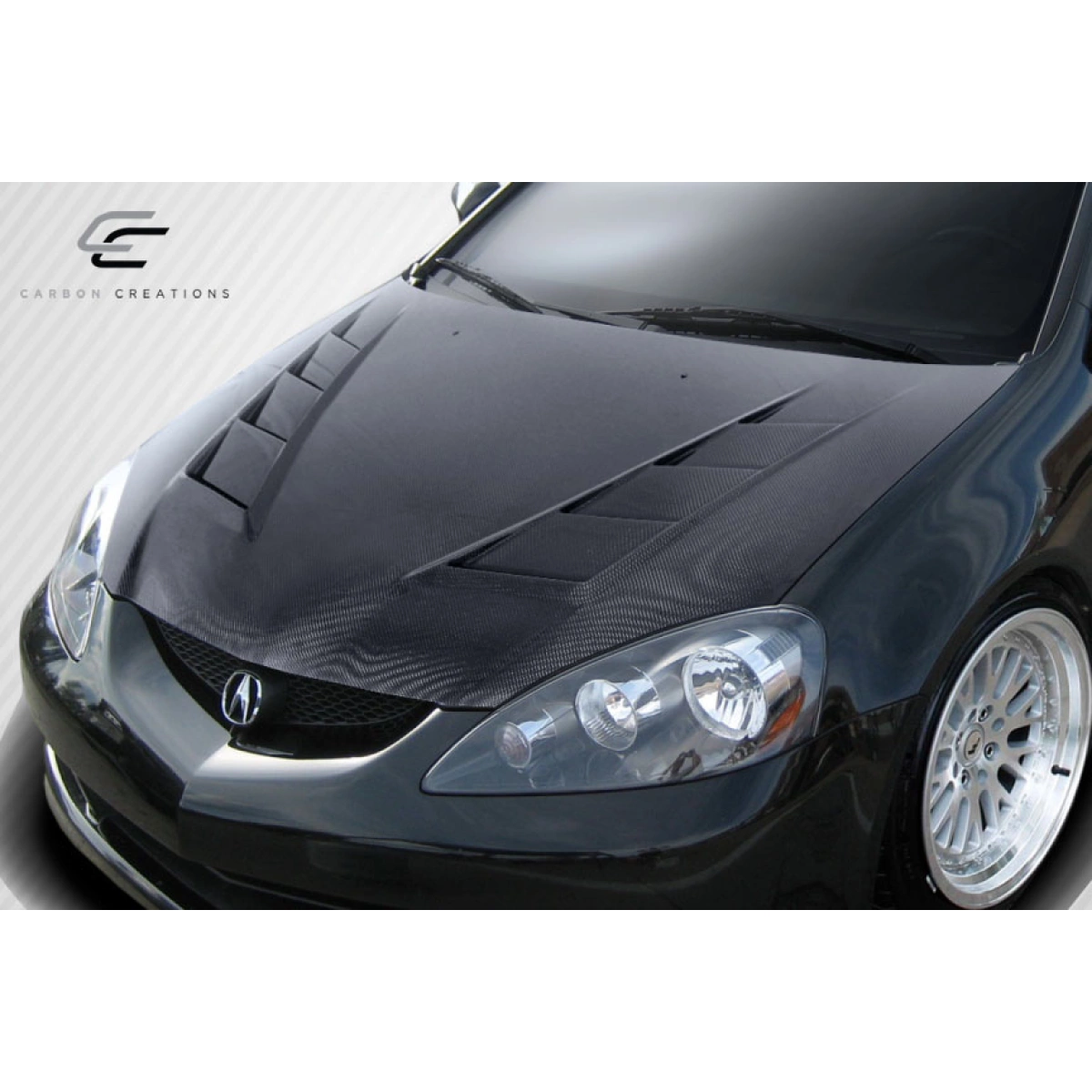 Modify your Acura RSX 2002 with our Exterior/Hoods - 6