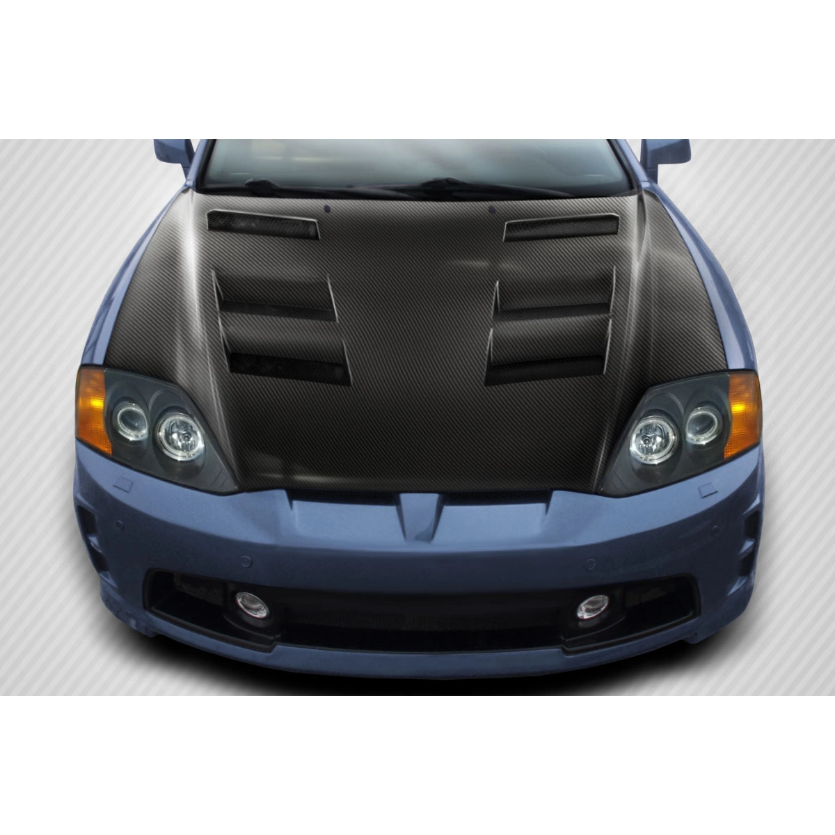 Modify your Hyundai Tiburon 2003 with our Exterior/Hoods - 1