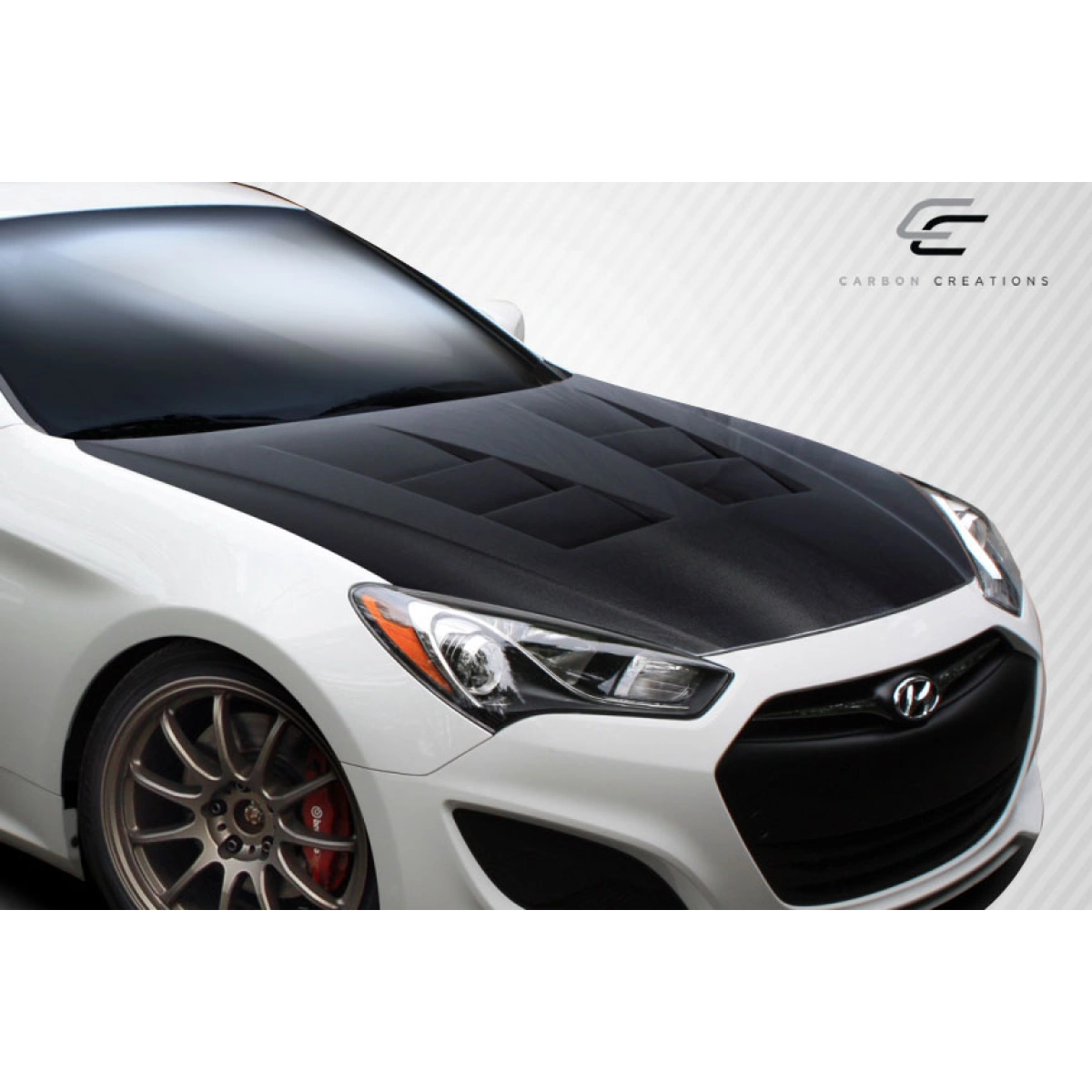 Modify your Hyundai Genesis 2013 with our Exterior/Hoods - 6