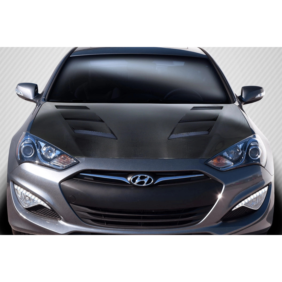 Modify your Hyundai Genesis 2013 with our Exterior/Hoods - 1
