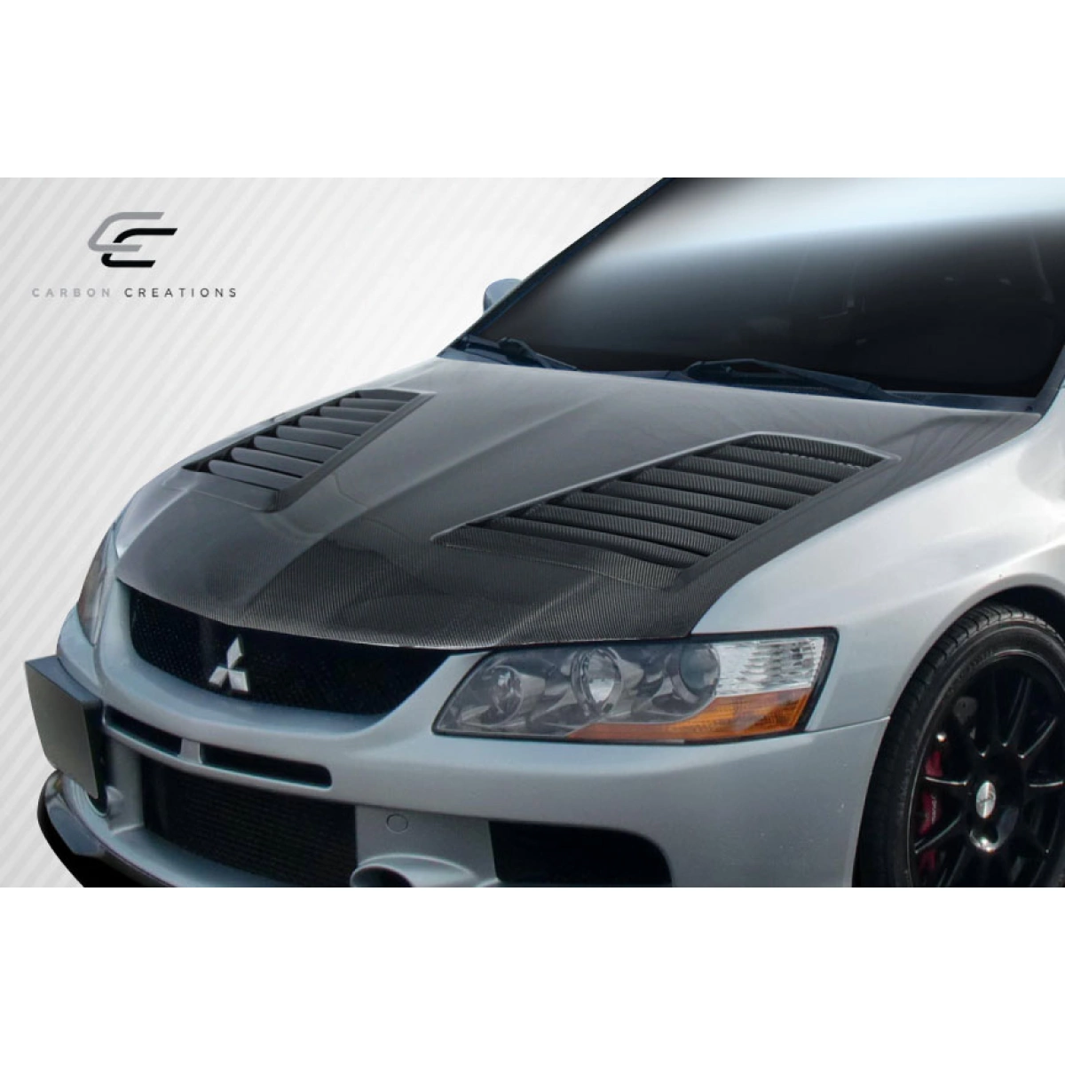 Modify your Mitsubishi Evolution 2003 with our Exterior/Hoods - 6
