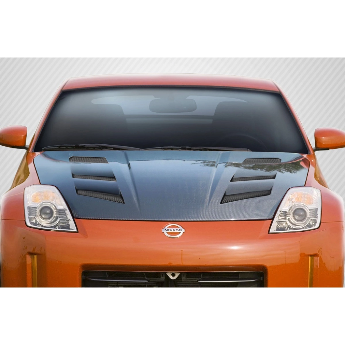 Modify your Nissan 350Z 2007 with our Exterior/Hoods - 1