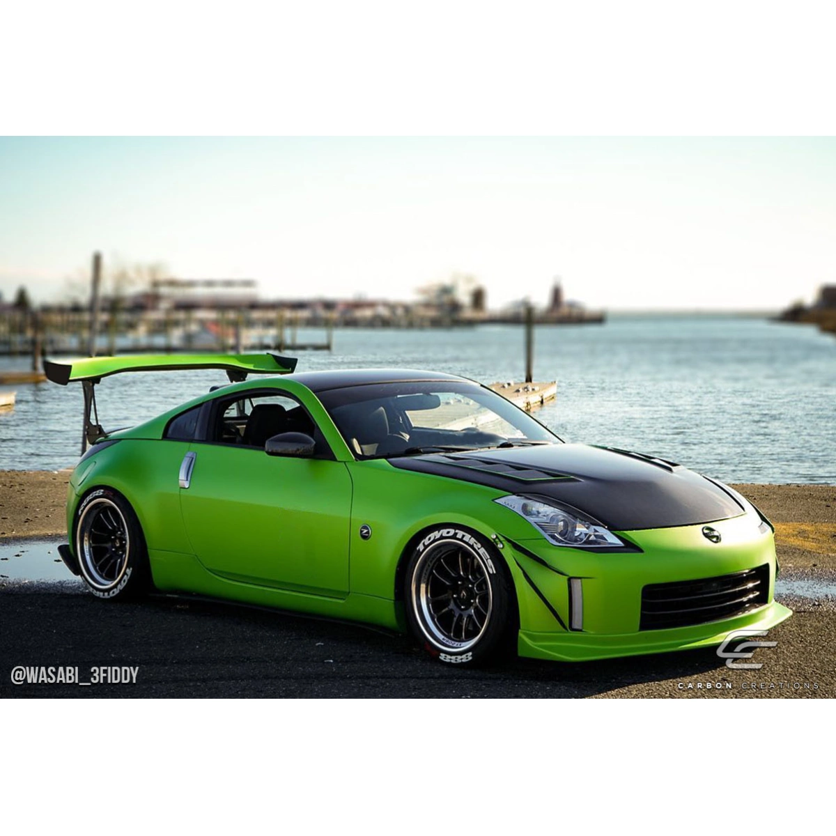 Modify your Nissan 350Z 2003 with our Exterior/Hoods - 7
