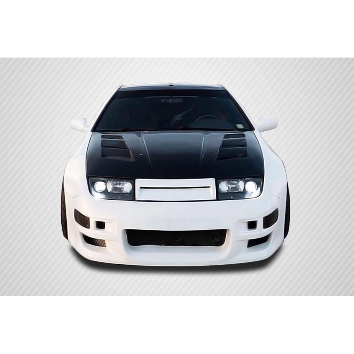 Modify your Nissan 300ZX 1990 with our Exterior/Hoods - 6
