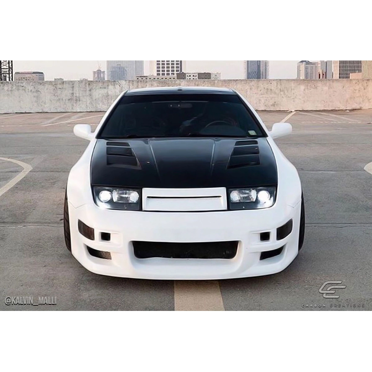 Modify your Nissan 300ZX 1990 with our Exterior/Hoods - 7