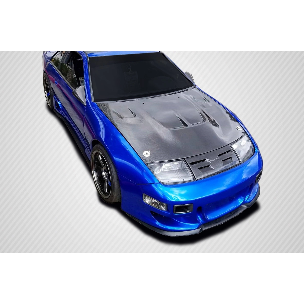 Modify your Nissan 300ZX 1990 with our Exterior/Hoods - 1