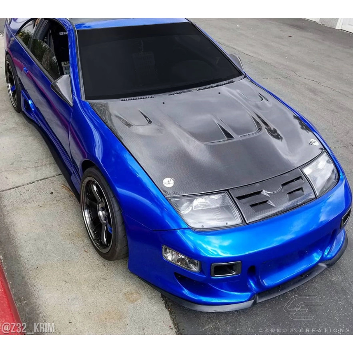 Modify your Nissan 300ZX 1990 with our Exterior/Hoods - 2