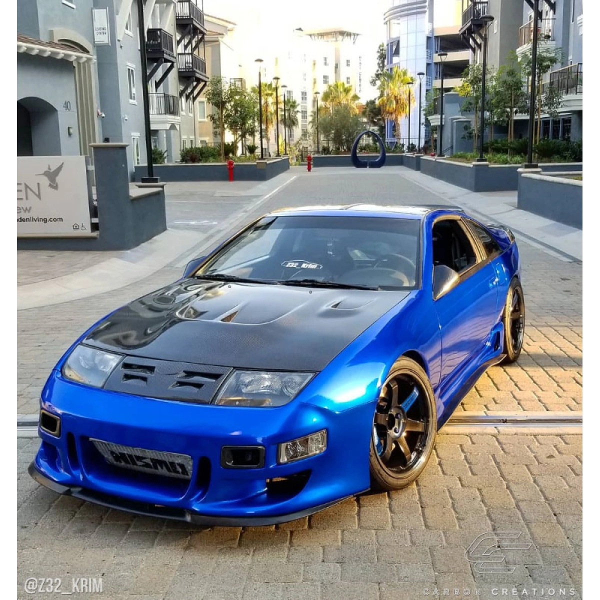 Modify your Nissan 300ZX 1990 with our Exterior/Hoods - 4