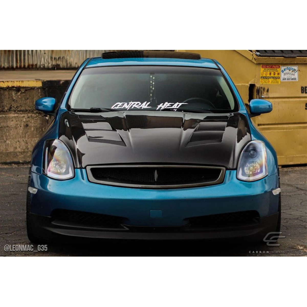 Modify your Infiniti G35 2003 with our Exterior/Hoods - 7