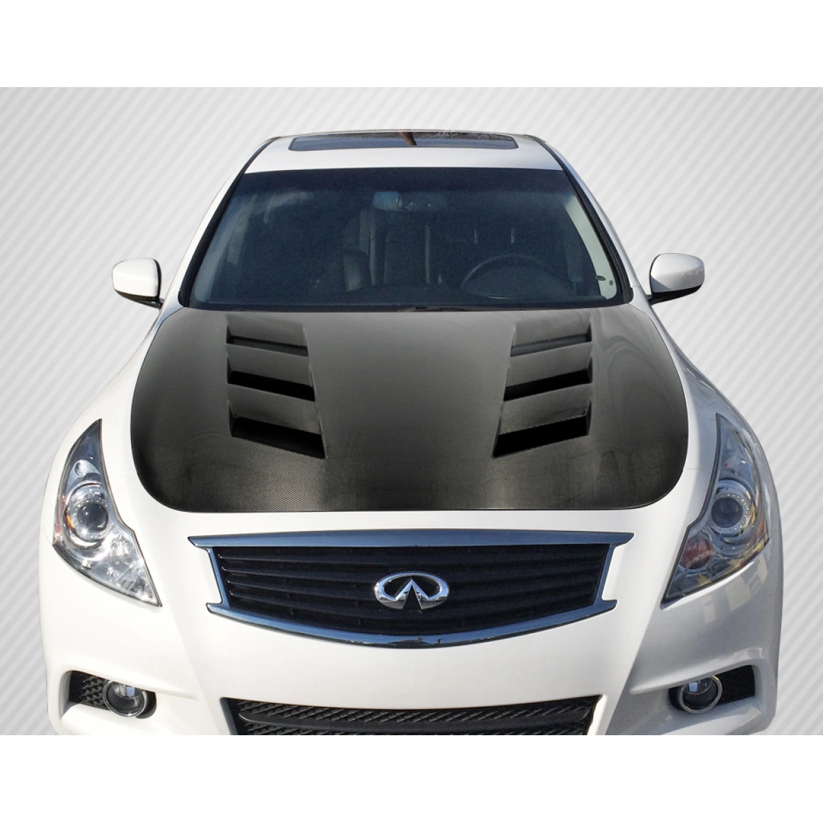 Modify your Infiniti G35 2007 with our Exterior/Hoods - 1