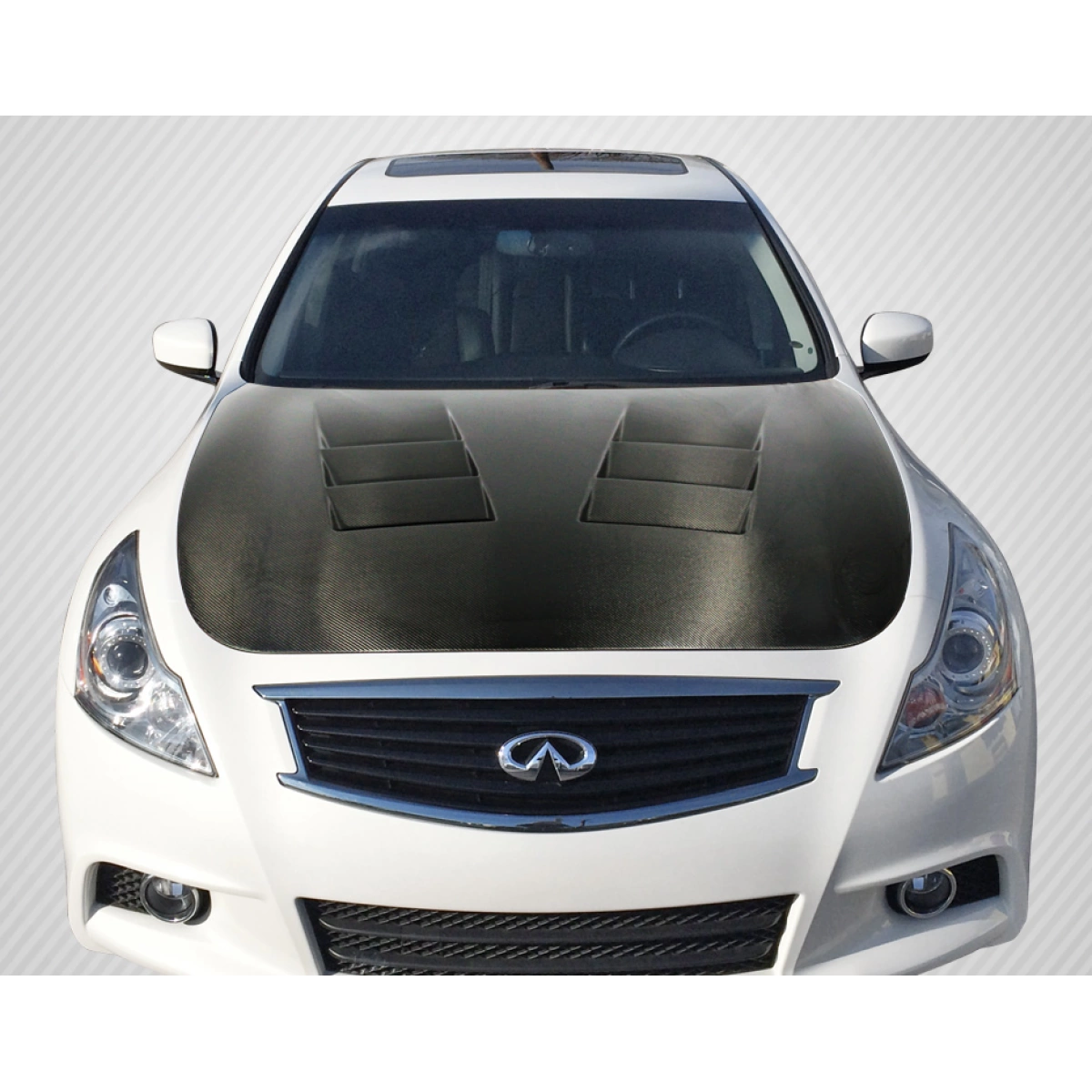 Modify your Infiniti G35 2007 with our Exterior/Hoods - 1
