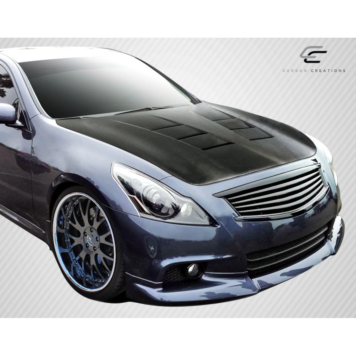 Modify your Infiniti G35 2007 with our Exterior/Hoods - 6