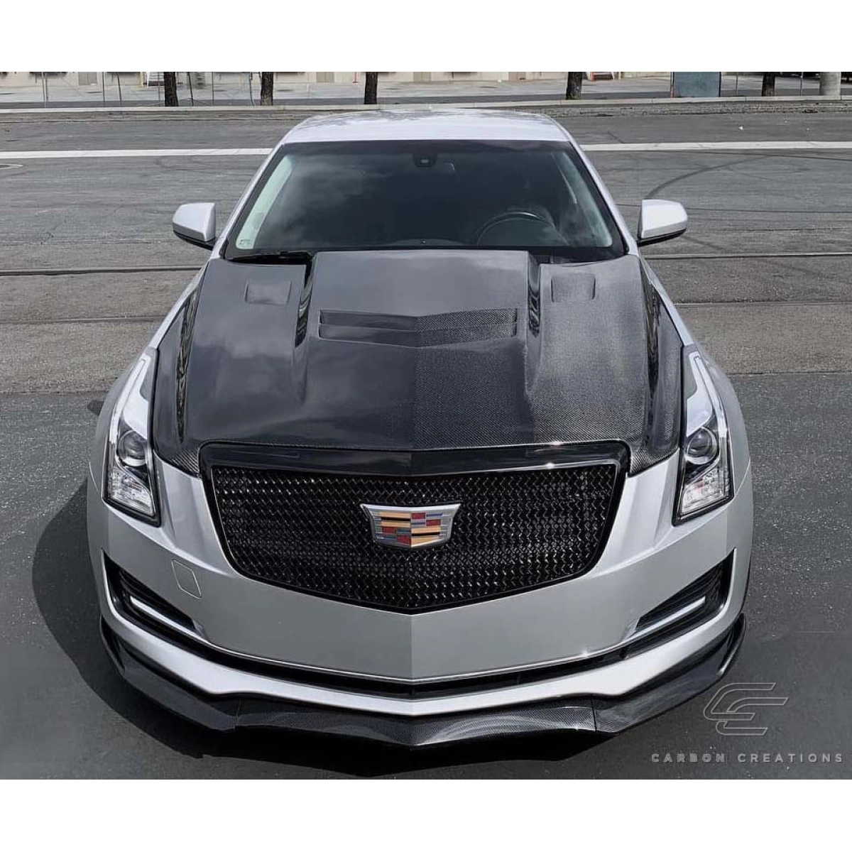 Modify your Cadillac ATS 2012 with our Exterior/Hoods - 9