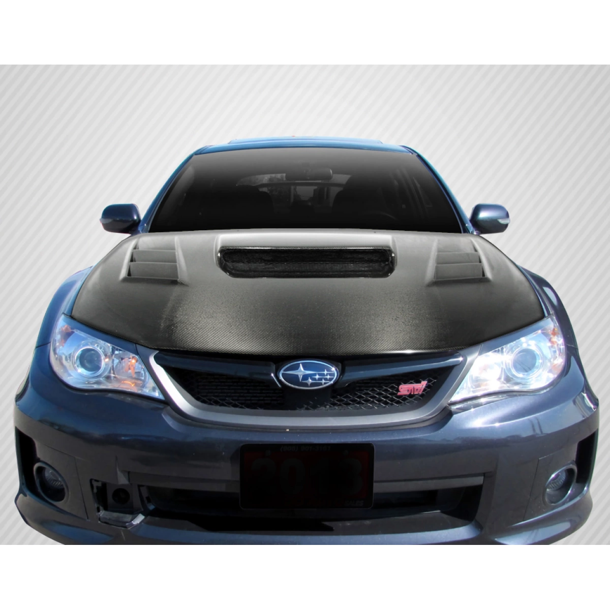Modify your Subaru Impreza 2008 with our Exterior/Hoods - 1