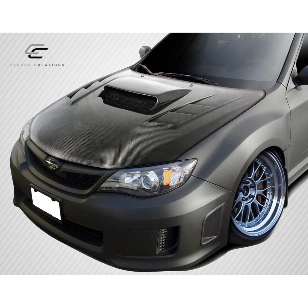 Modify your Subaru Impreza 2008 with our Exterior/Hoods - 6