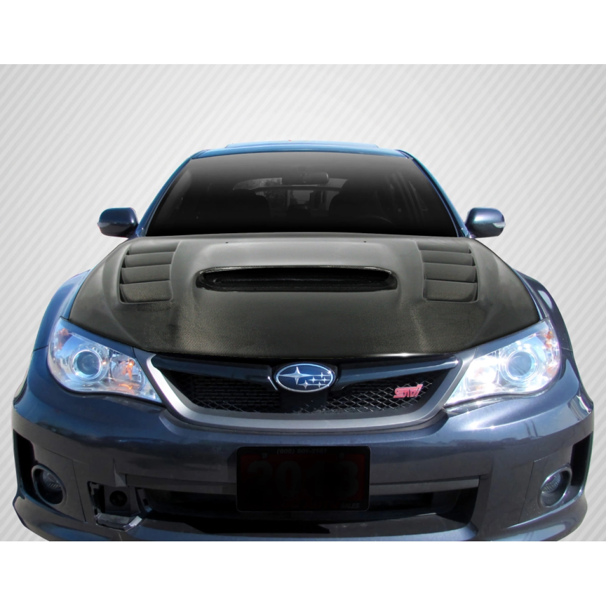 Modify your Subaru Impreza 2008 with our Exterior/Hoods - 1