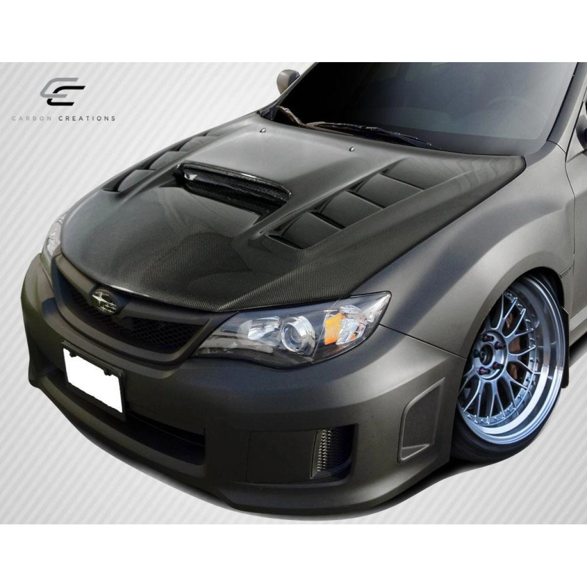 Modify your Subaru Impreza 2008 with our Exterior/Hoods - 4
