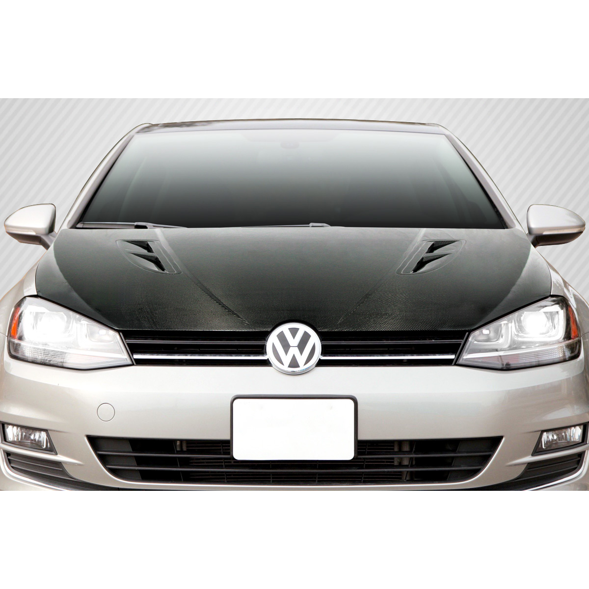 Modify your Volkswagen Golf 2015 with our Exterior/Hoods - 