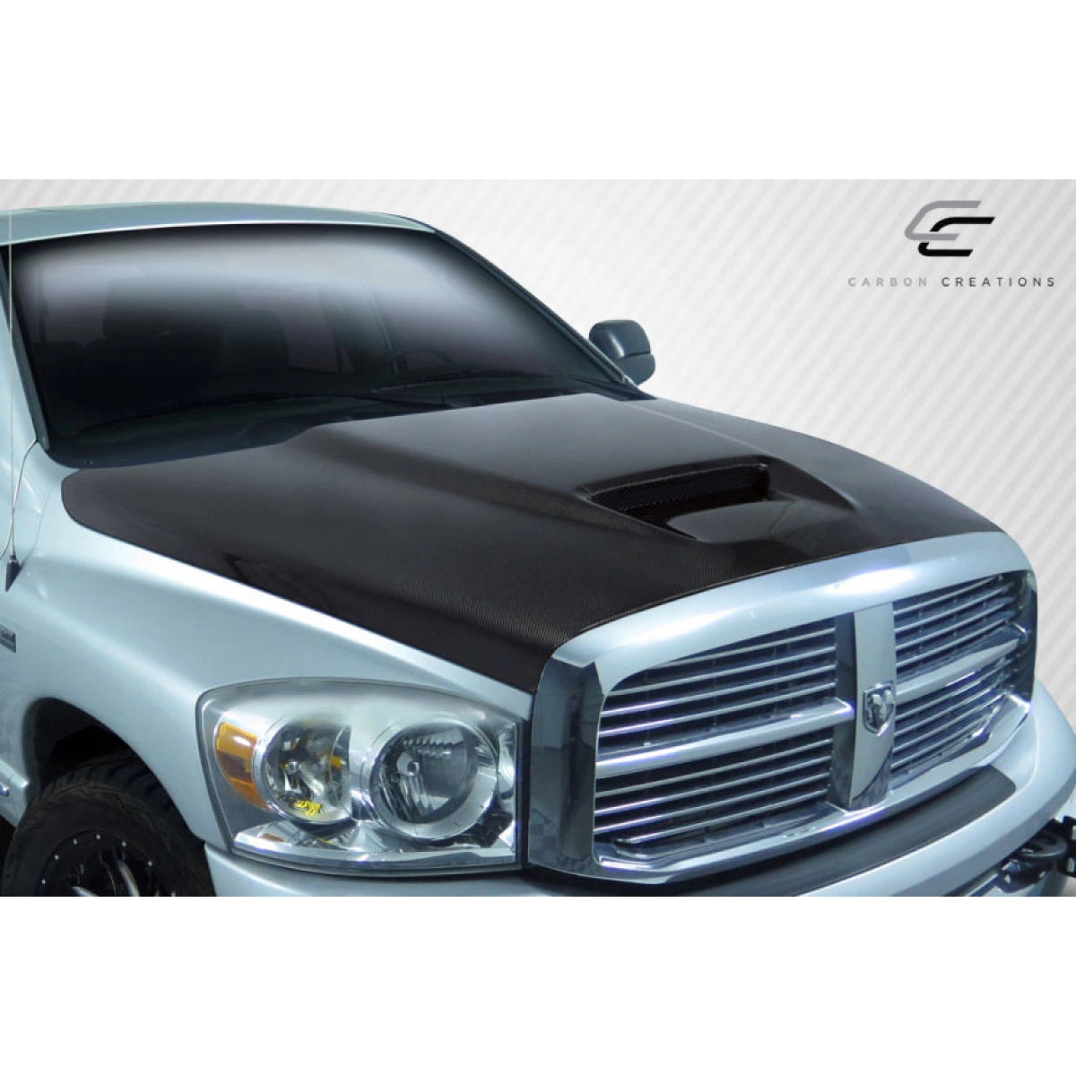 Modify your Dodge Ram 2002 with our Exterior/Hoods - 6