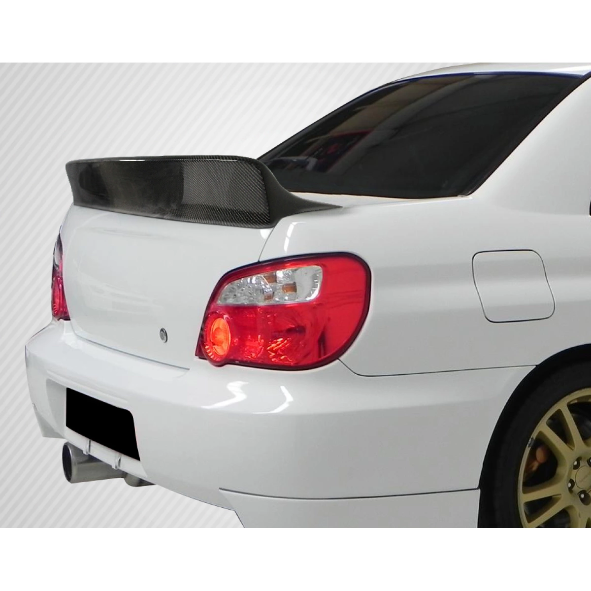 Modify your Subaru Impreza 2002 with our Exterior/Wings - 1