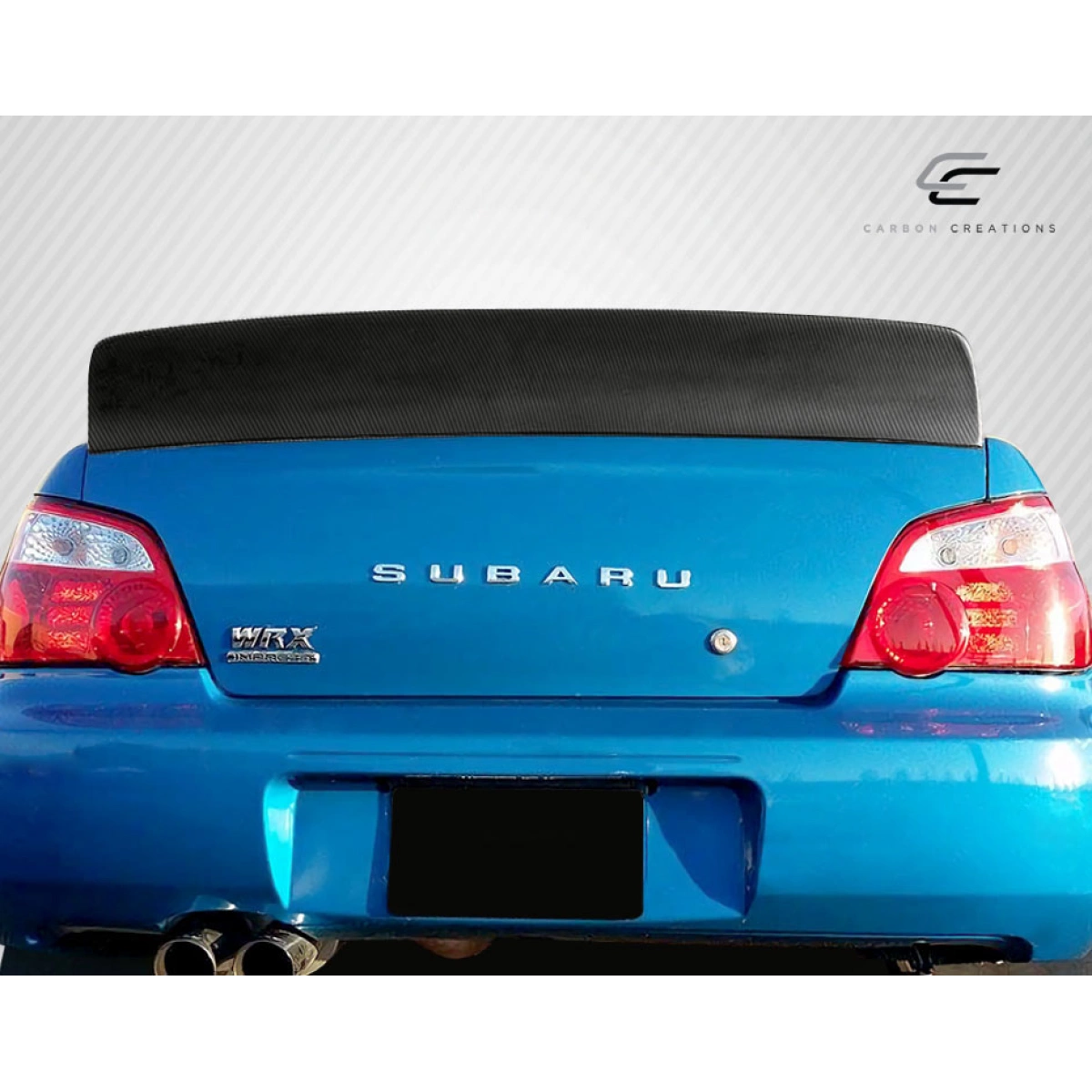 Modify your Subaru Impreza 2002 with our Exterior/Wings - 6