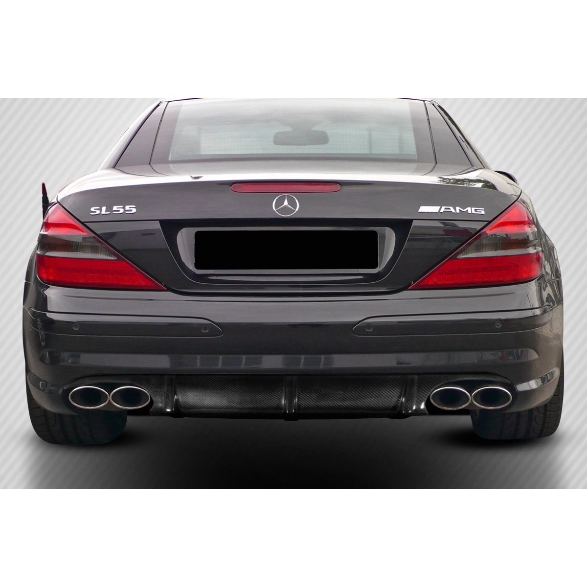 Modify your Mercedes-Benz SL-Class 2003 with our Exterior/Diffusers - 1