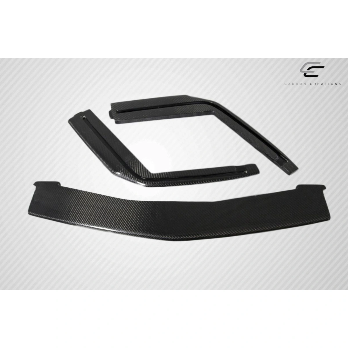 Modify your Cadillac CTS 2009 with our Exterior/Front Lips - 4