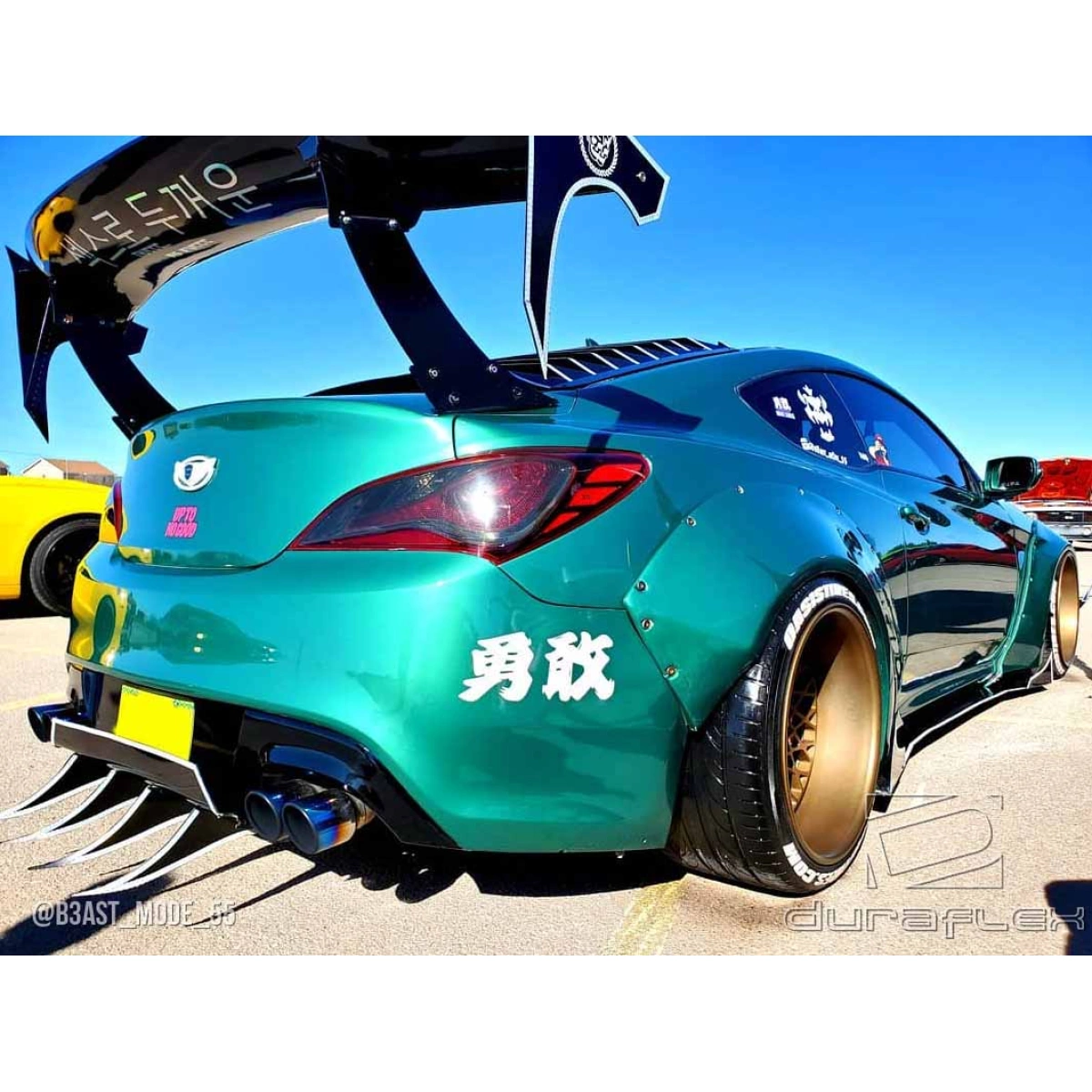 Modify your Hyundai Genesis 2010 with our Exterior/Fenders - 5