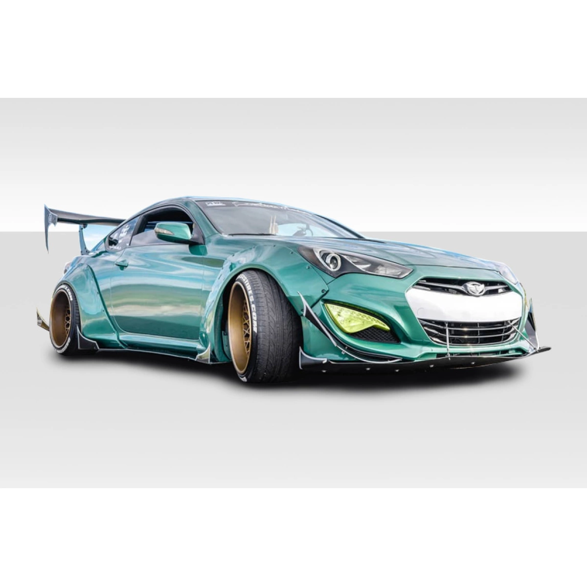 Modify your Hyundai Genesis 2010 with our Exterior/Fenders - 7